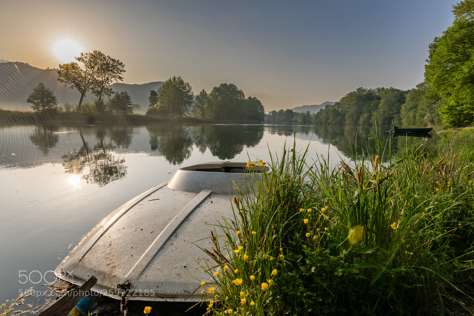 Nikon D5300 sample photo. Sunrise on the river photography