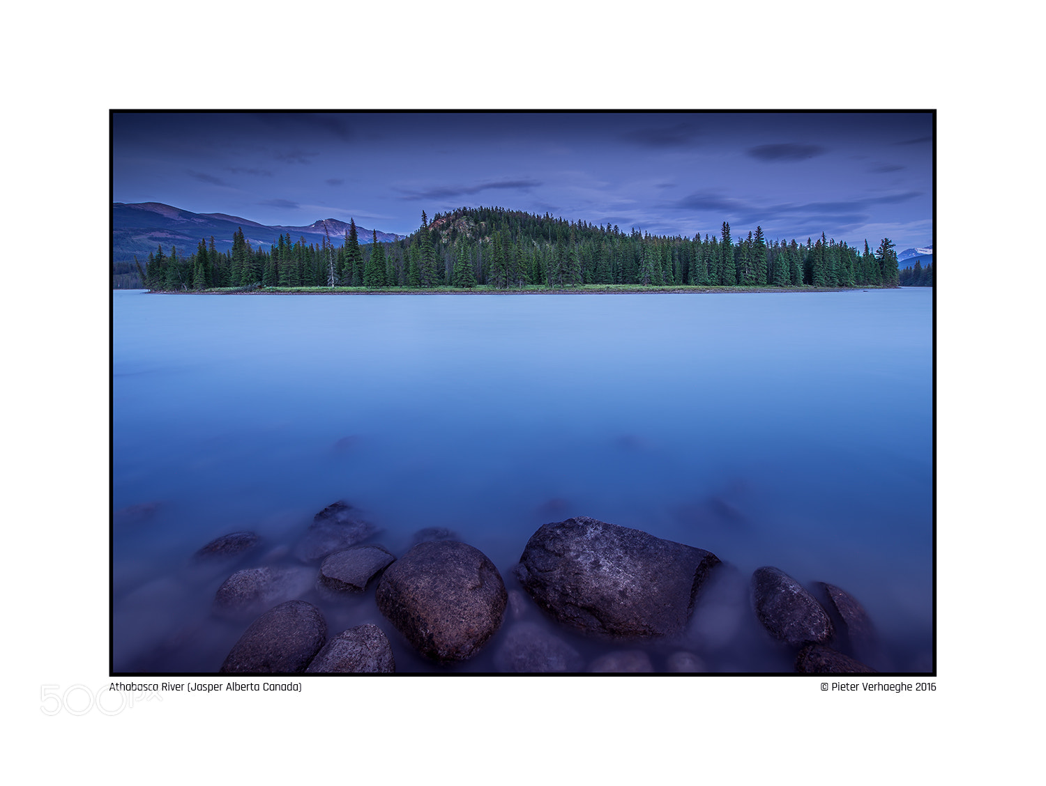 Nikon D4 sample photo. Athabasca river jasper photography
