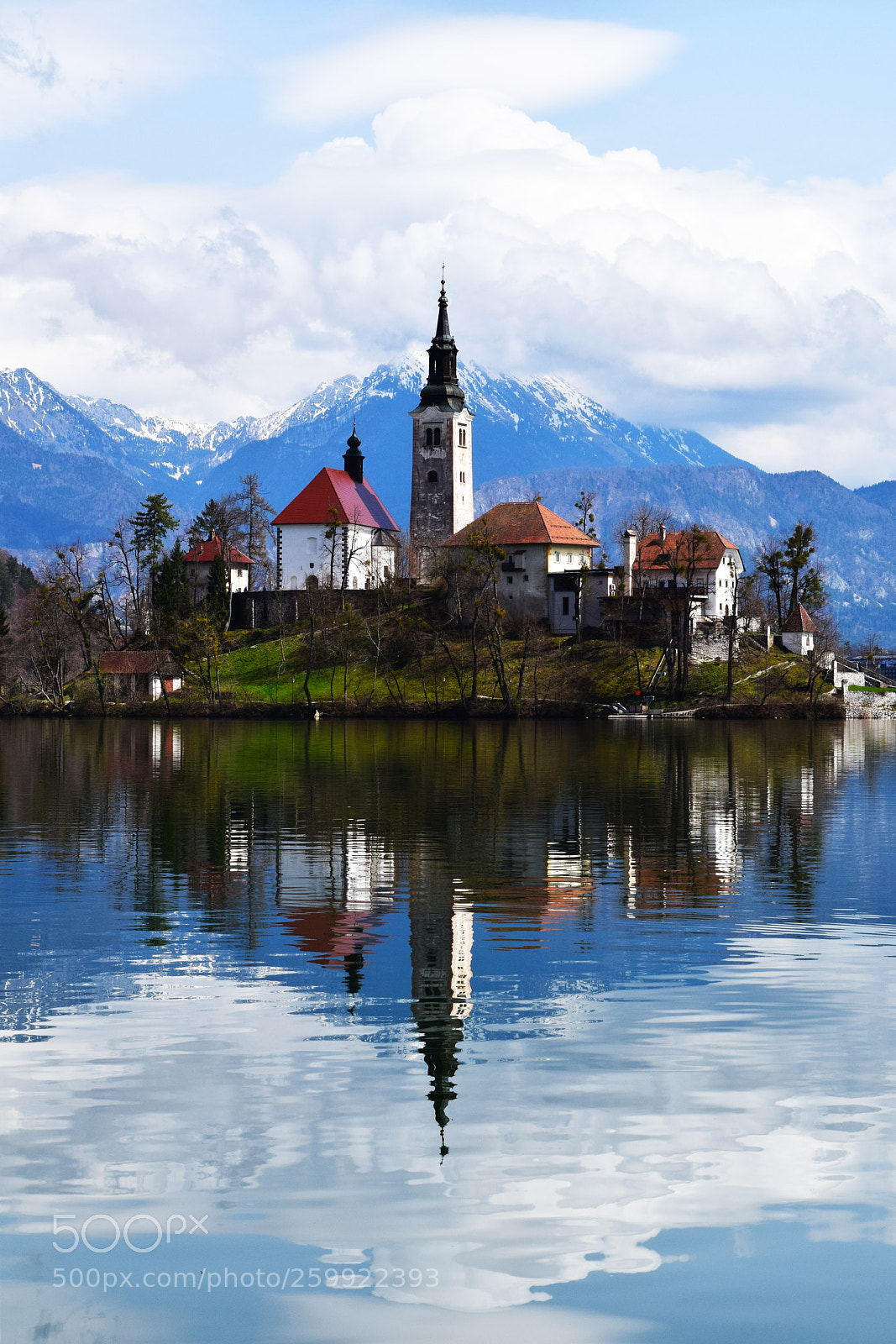Nikon D3300 sample photo. Lago bled en slovenia photography