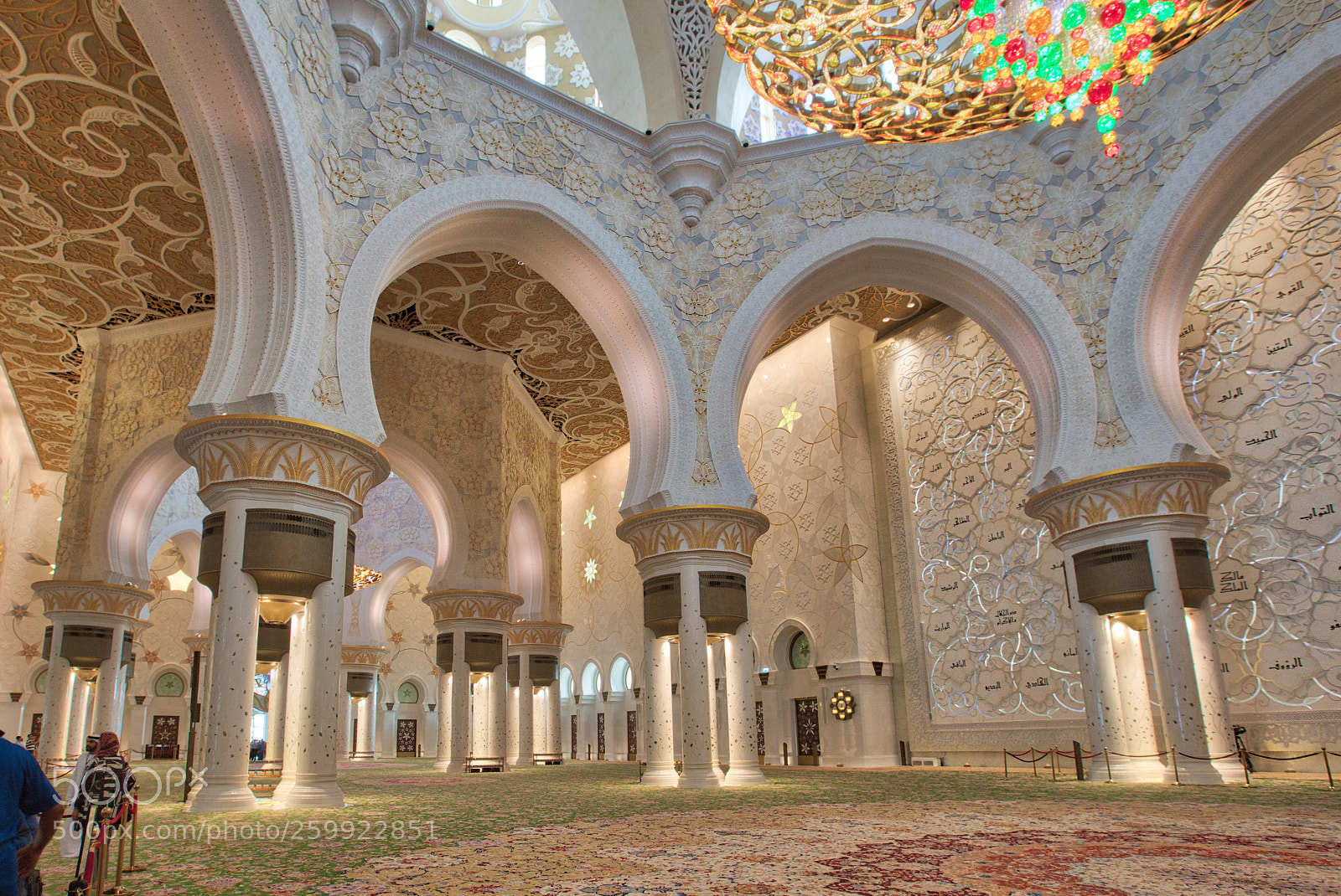 Canon EOS 5DS R sample photo. Sheikh zayad mosque photography