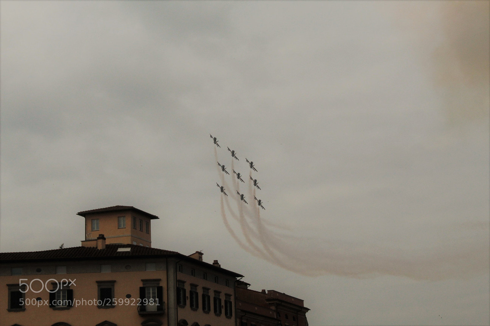 Canon EOS 1300D (EOS Rebel T6 / EOS Kiss X80) sample photo. Frecce tricolore (3) photography