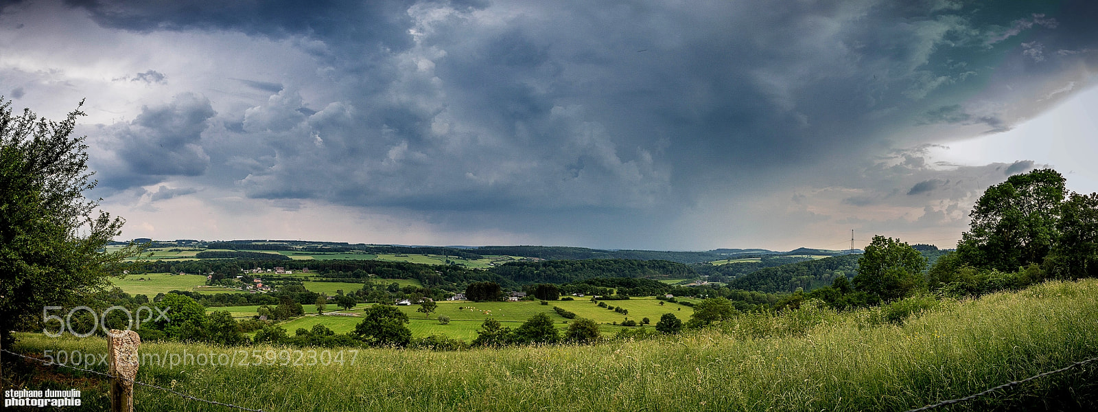 Canon EOS 600D (Rebel EOS T3i / EOS Kiss X5) sample photo. Panorama sur fairon photography