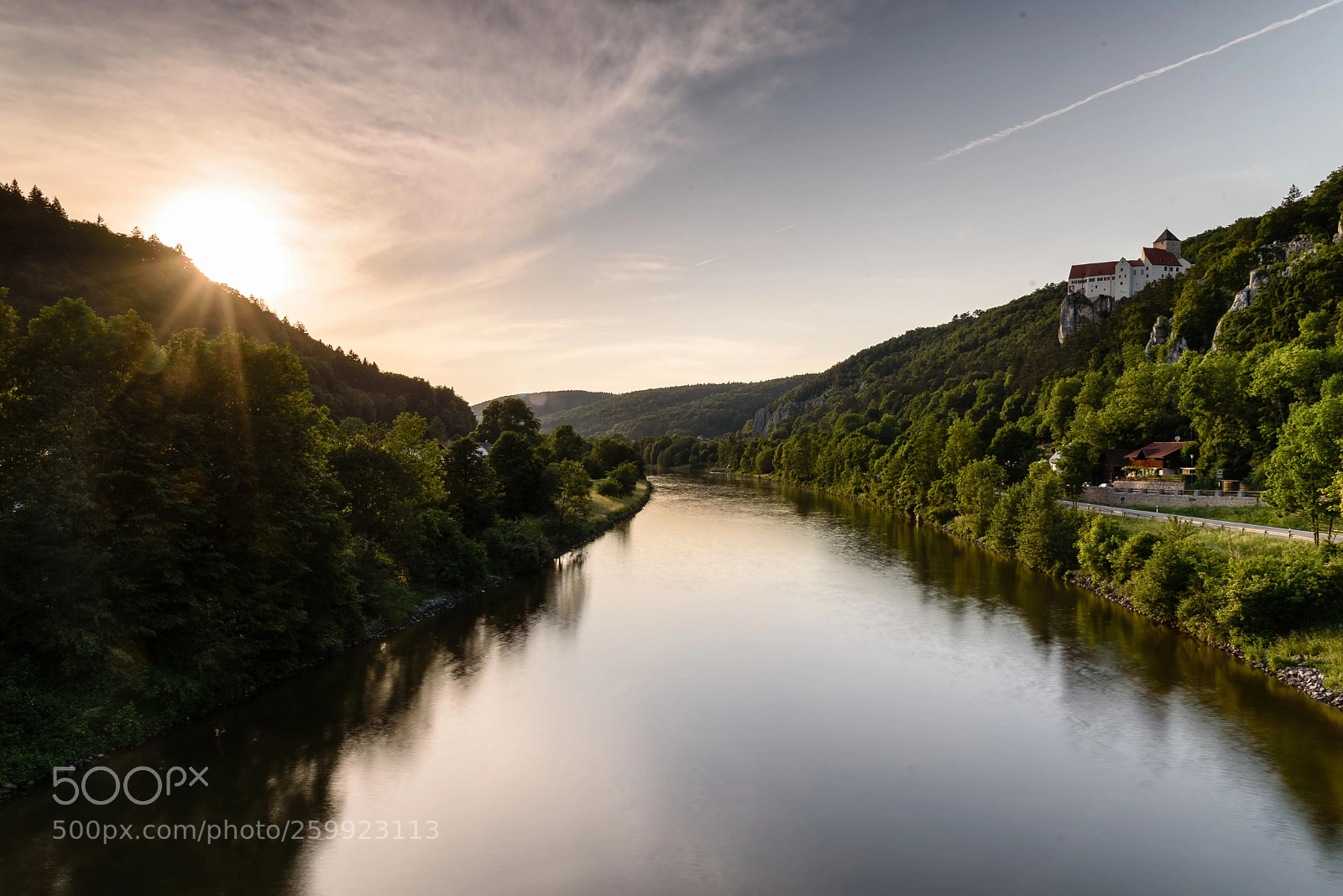 Nikon D750 sample photo. Burg prunn bei riedenburg photography