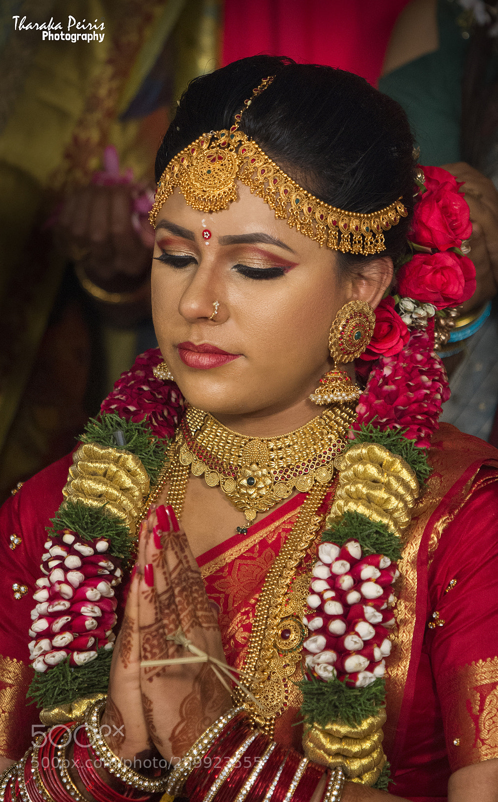Nikon D7200 sample photo. Tamil bride in sri photography
