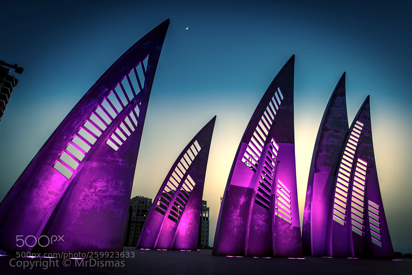 Nikon D750 sample photo. Sail square. ashdod. israel photography
