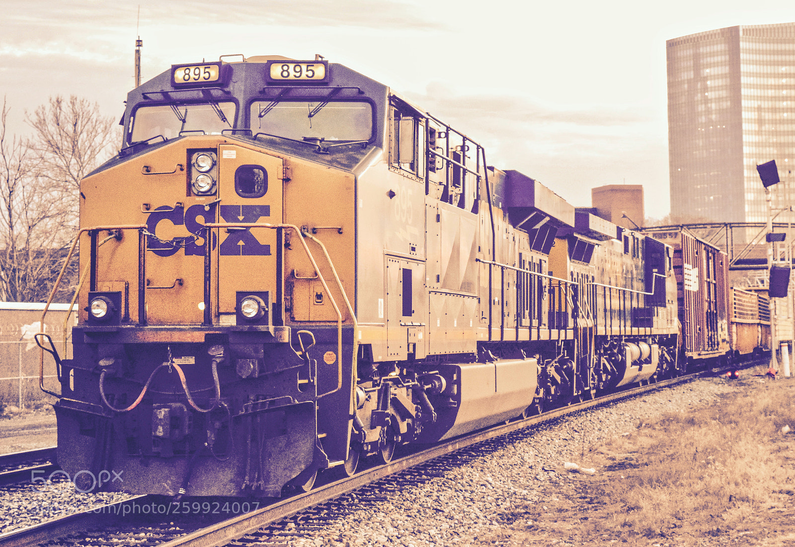 Nikon D3300 sample photo. Freight train @ philly photography