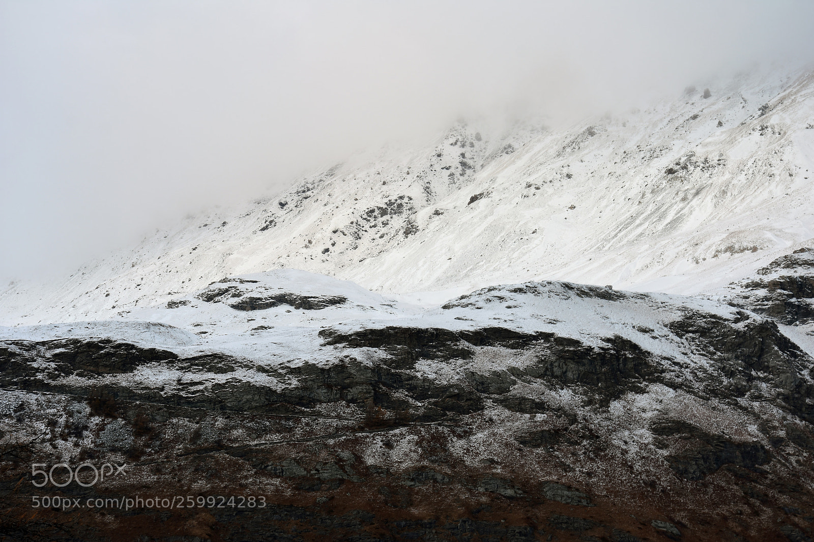 Nikon D3400 sample photo. Snowcapped photography