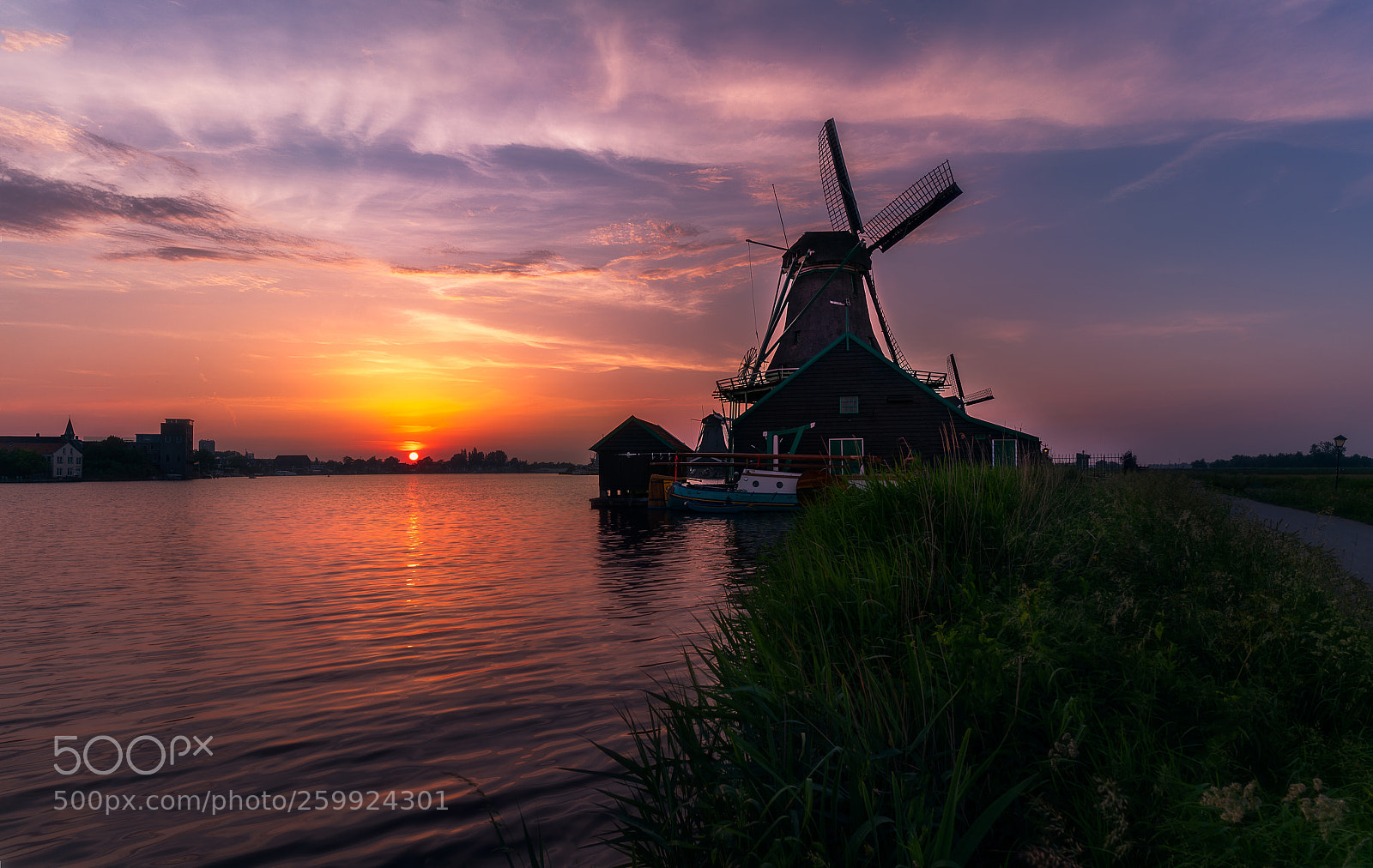 Sony a7R II sample photo. Zaanse schans. photography