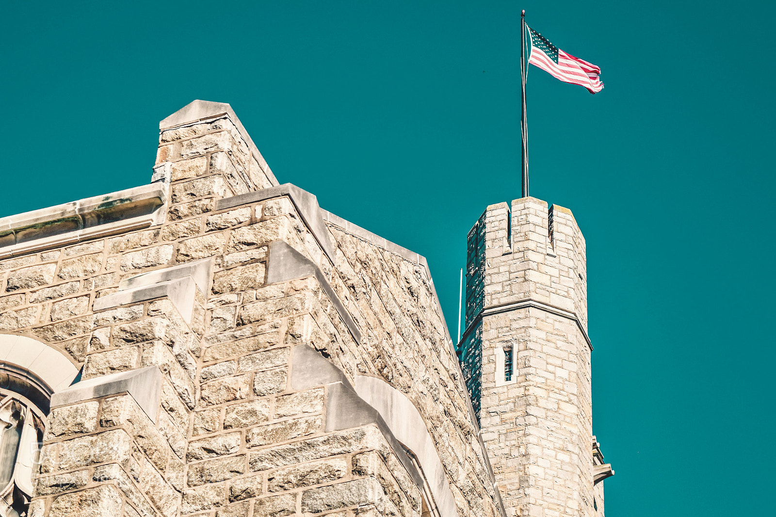 Nikon D3300 sample photo. Flag @ valley forge photography