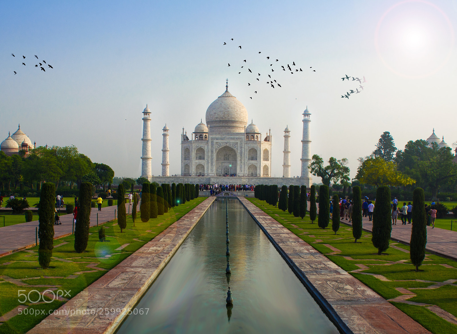 Nikon D5200 sample photo. Taj mahal of dreams photography