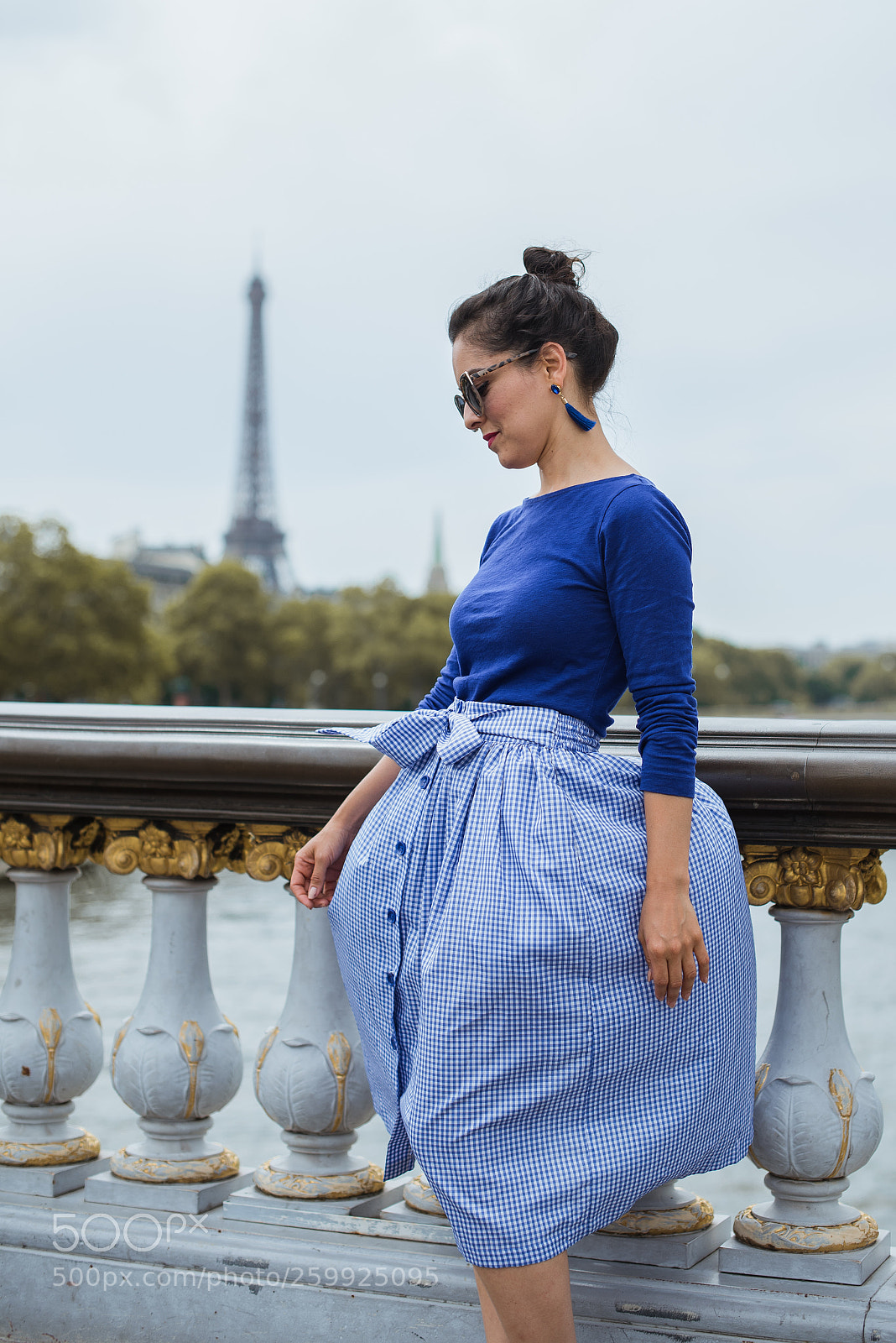 Nikon D750 sample photo. Visitando paris photography