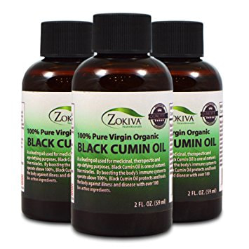 Black Cumin Oil acne control