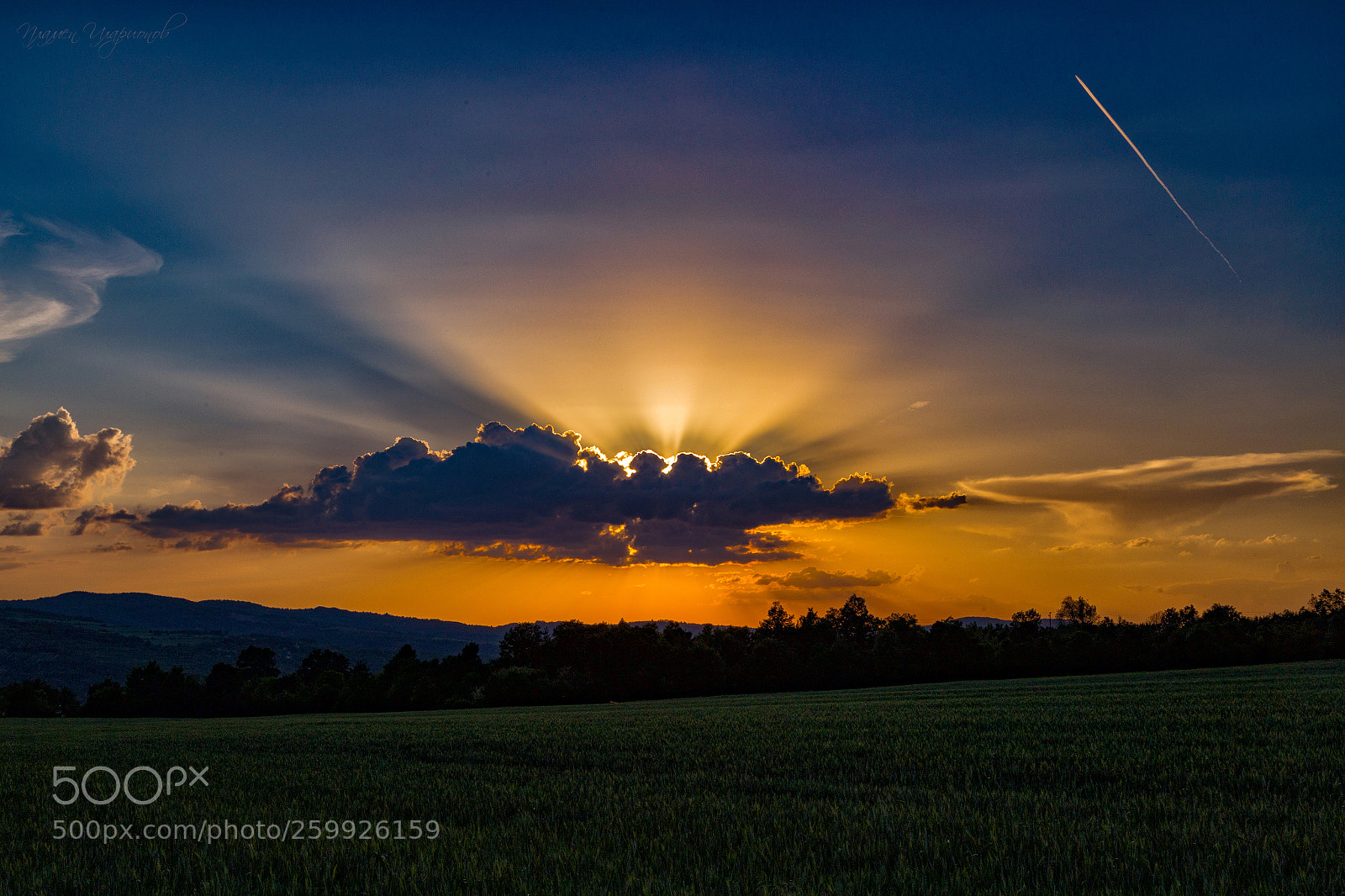Canon EOS 6D sample photo. The moment before sunset photography