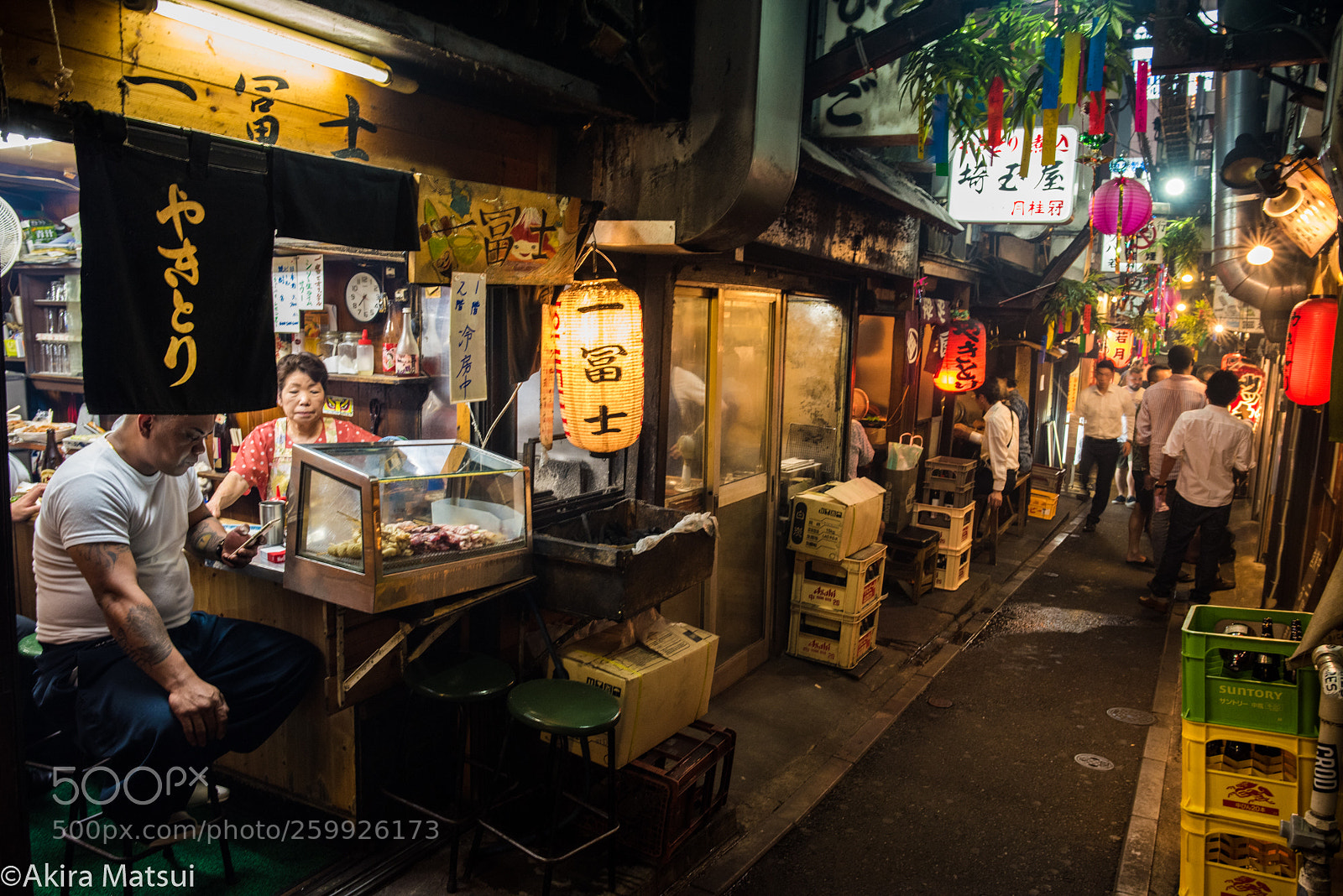 Nikon D810 sample photo. Nightlife in tokyo photography