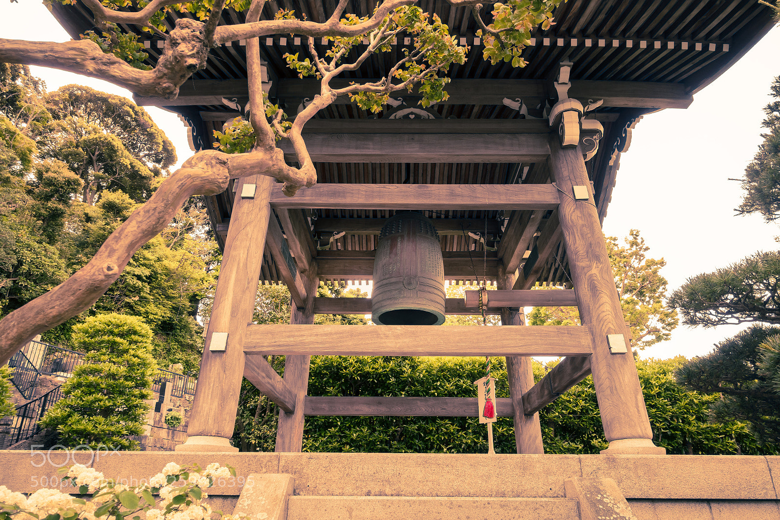 Sony Cyber-shot DSC-RX100 III sample photo. Hase dera bell photography
