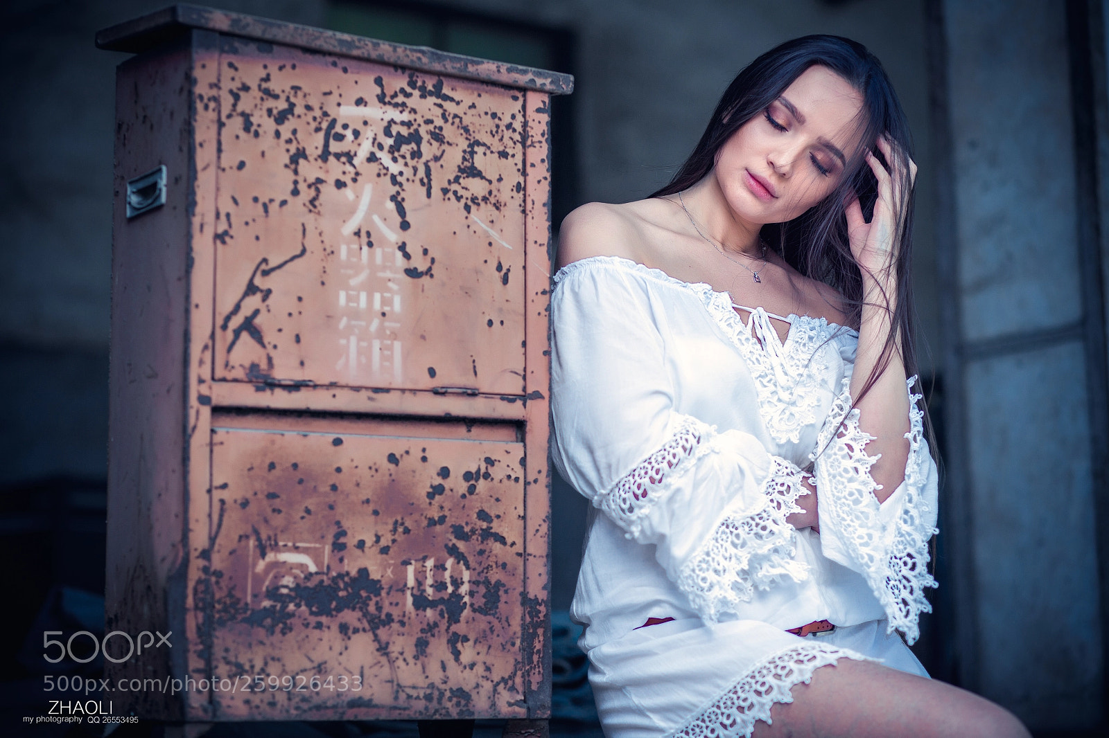 Canon EOS 6D sample photo. Girl photography