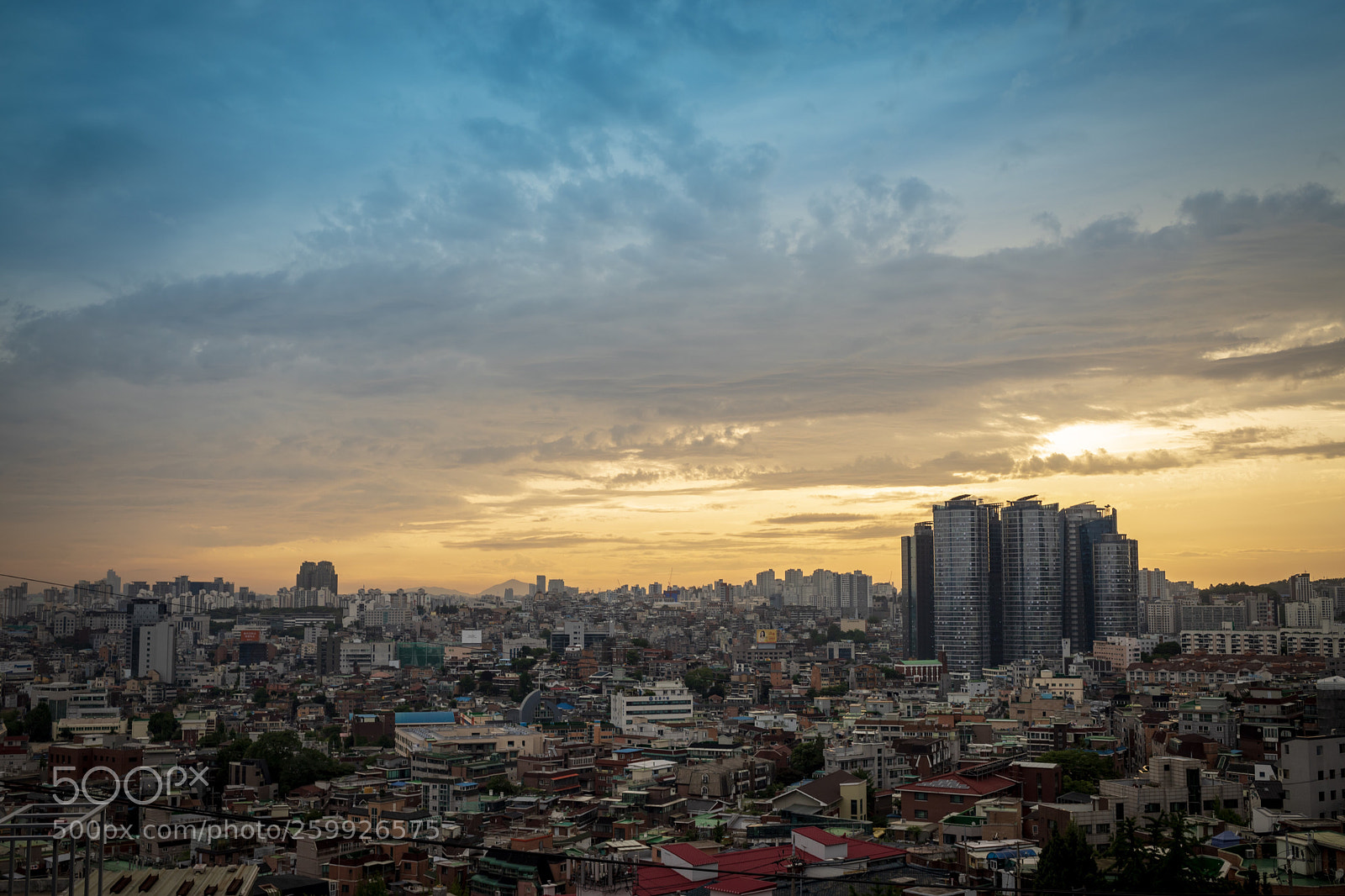 Canon EOS 6D Mark II sample photo. Seoul photography