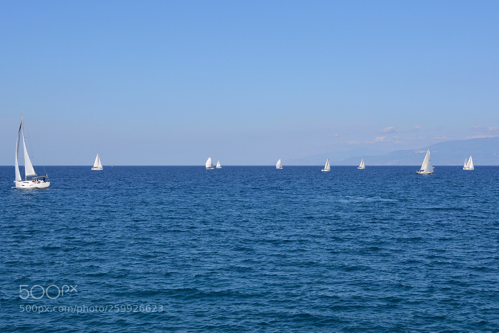 Nikon D5200 sample photo. Horizon photography