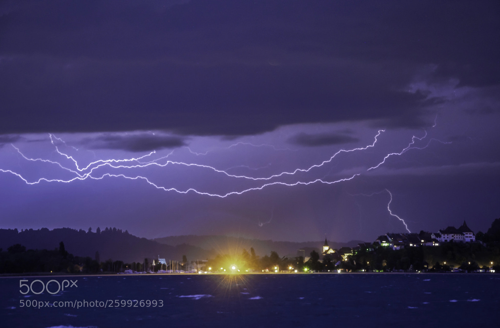 Nikon D7100 sample photo. Storm photography