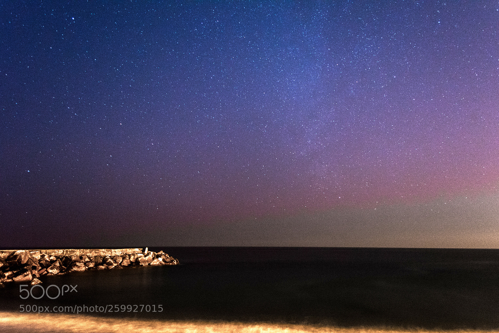 Nikon D5200 sample photo. Night sky photography