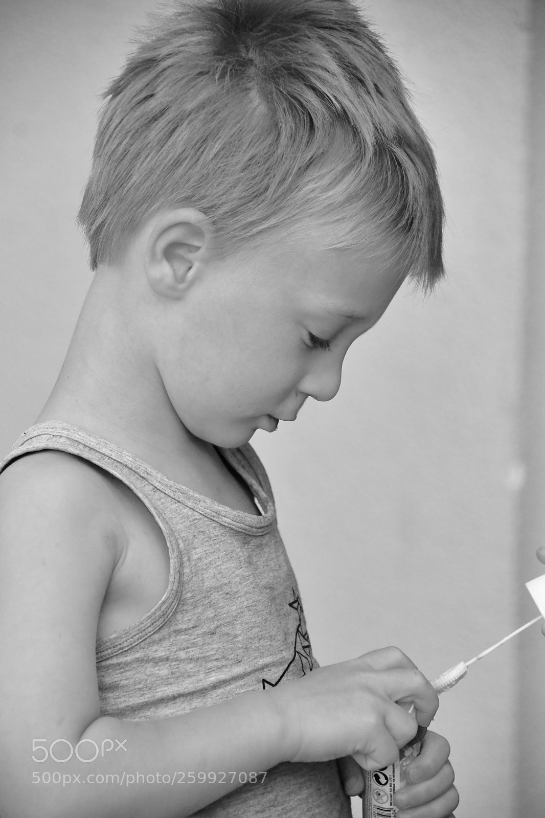Nikon D7500 sample photo. Young boy photography