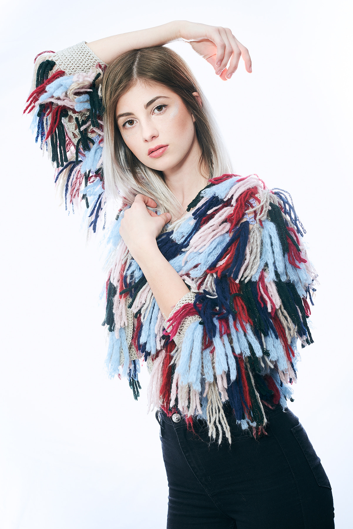 Nikon D610 + Nikon AF-S Nikkor 85mm F1.8G sample photo. Wool fashion ii photography