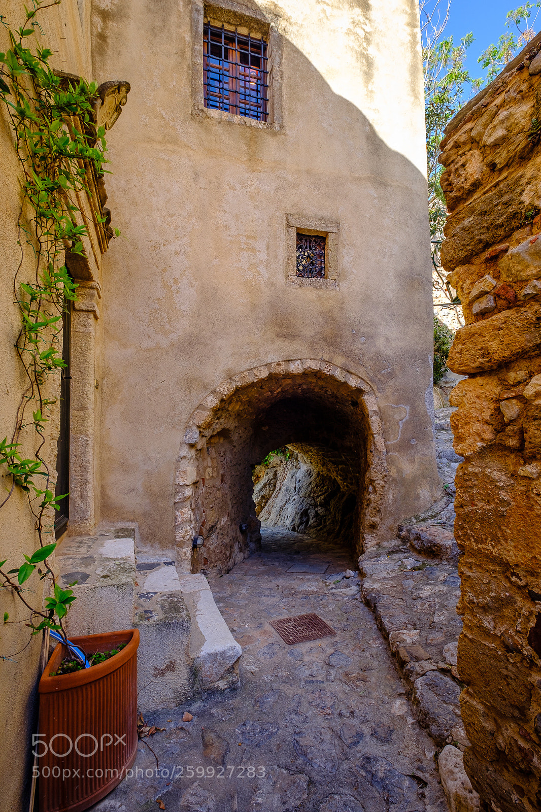 Fujifilm X-Pro2 sample photo. Monemvasia photography