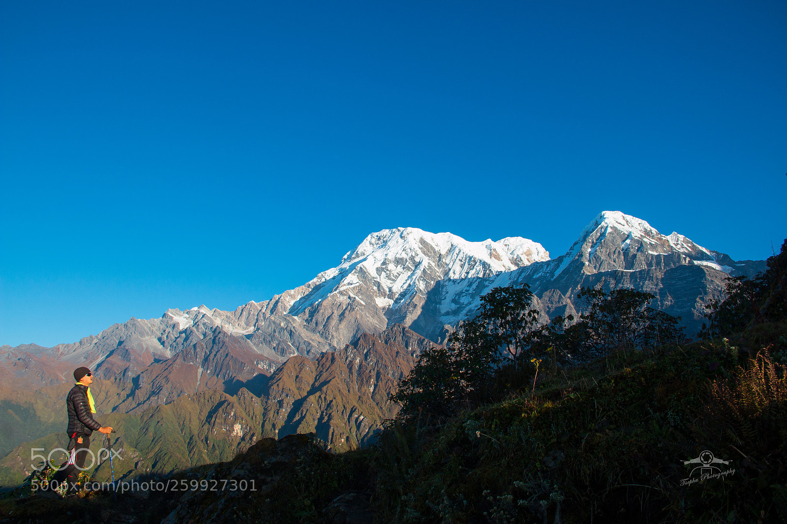 Canon EOS 70D sample photo. Mardi himal trek photography