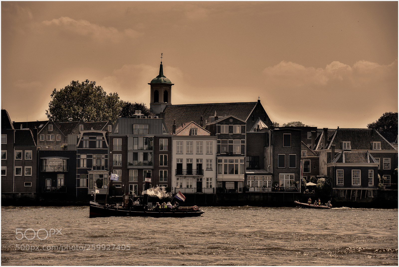 Nikon D3400 sample photo. Dordt in stoom photography