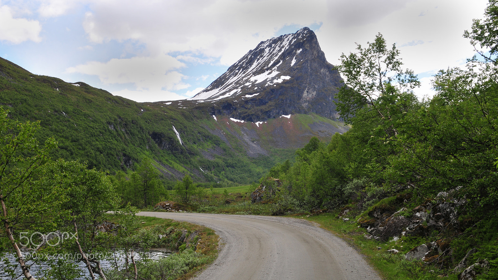 Nikon D300 sample photo. The mountain photography