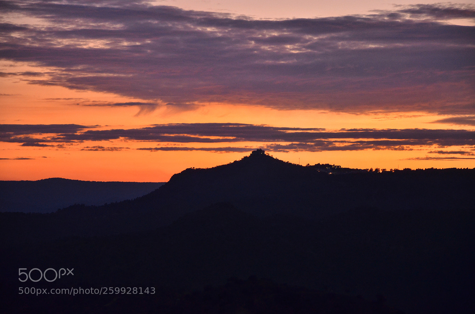 Nikon D5100 sample photo. Sunset photography