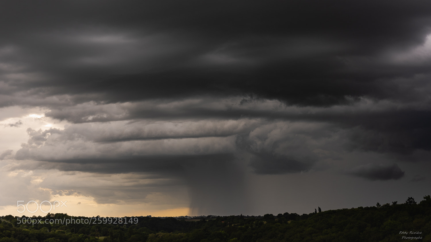 Nikon D810 sample photo. Orage 1 photography