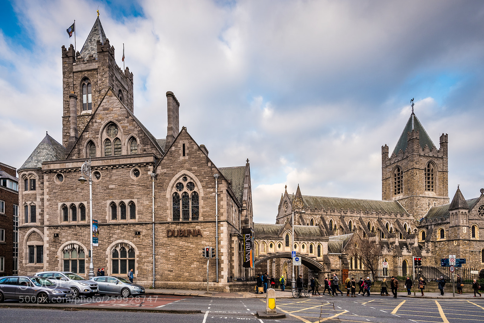 Nikon D750 sample photo. Dublinia & christ church cathedral photography