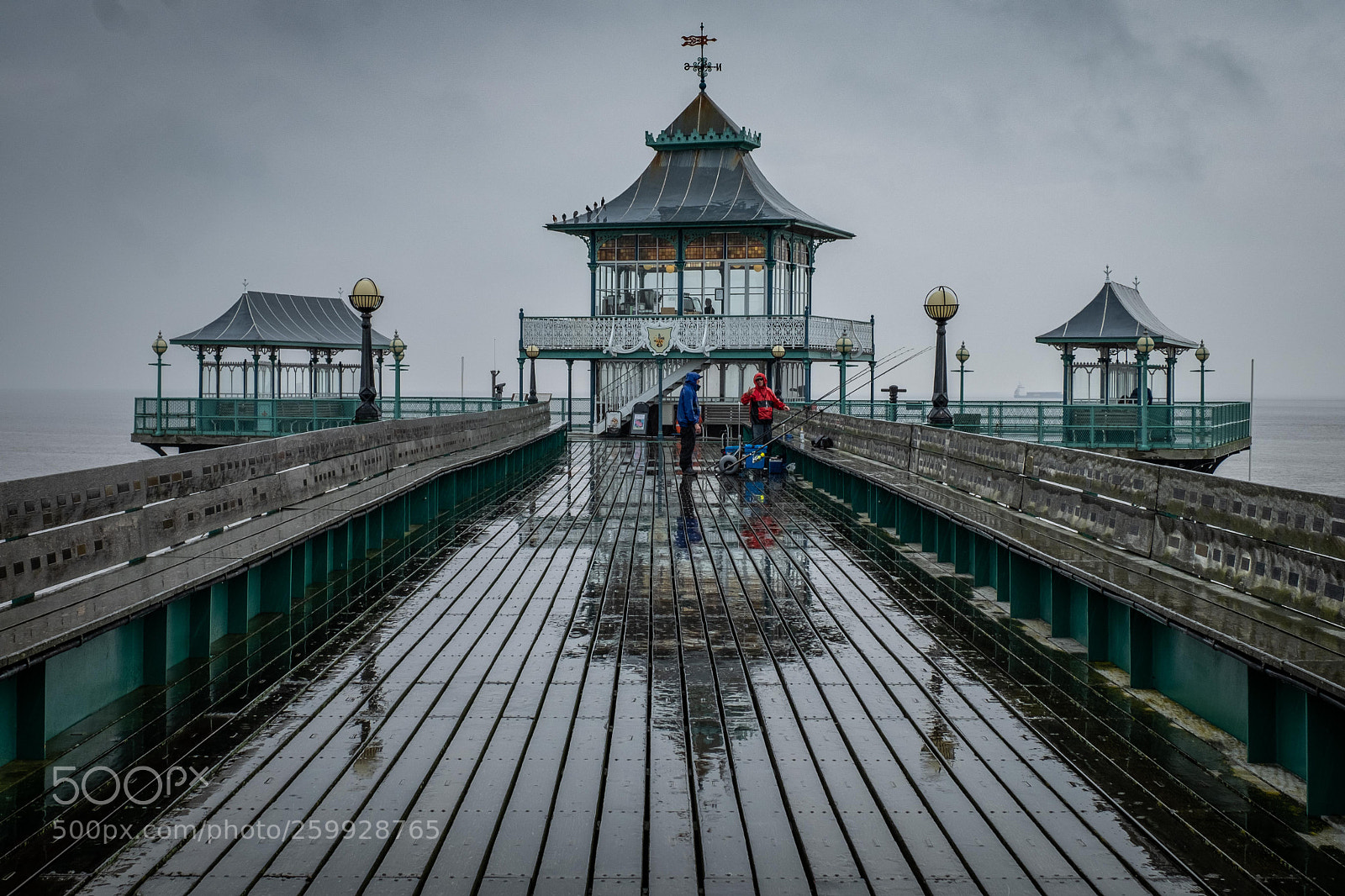 Fujifilm X-T2 sample photo. Clevedon pier in the photography