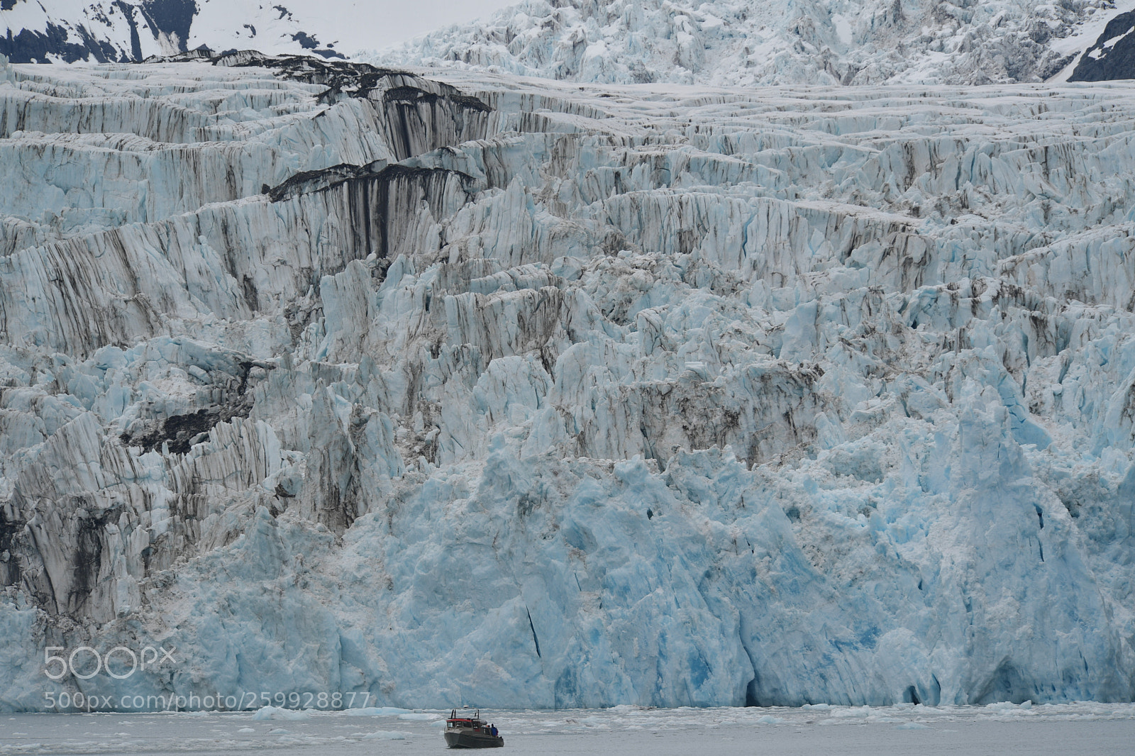 Nikon D5 sample photo. Glacier photography