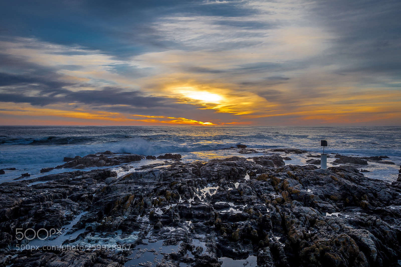 Canon EOS 6D sample photo. Rocky south african sunset photography