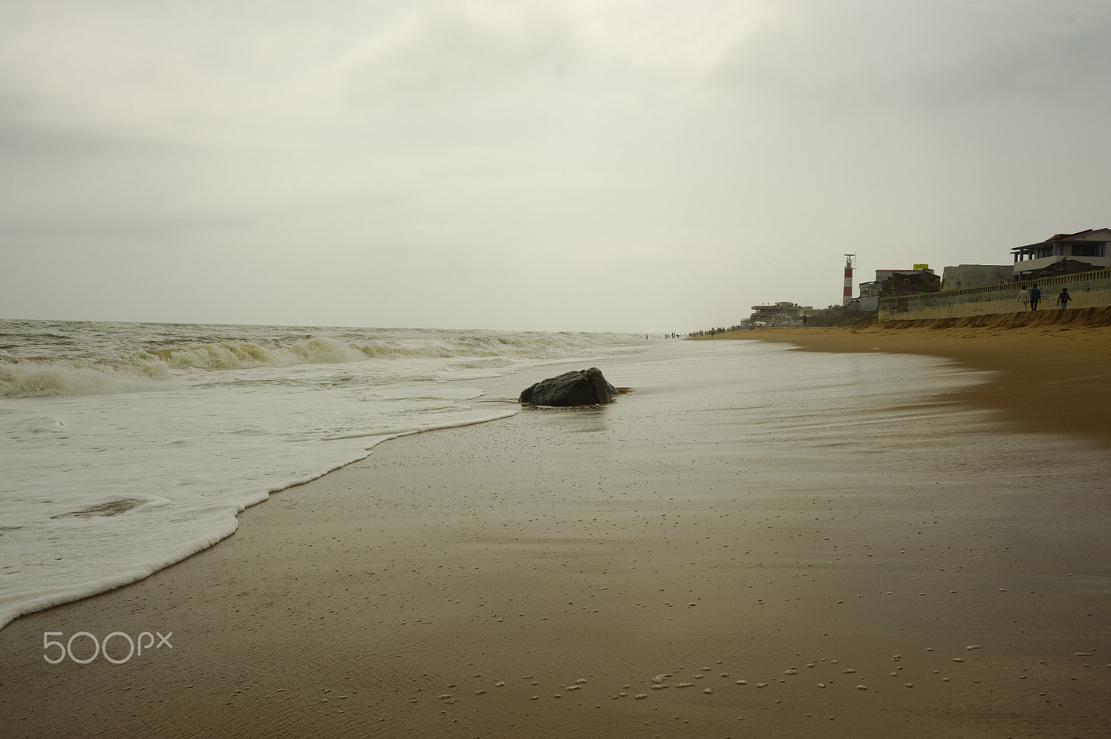 Nikon D700 sample photo. Seashore photography