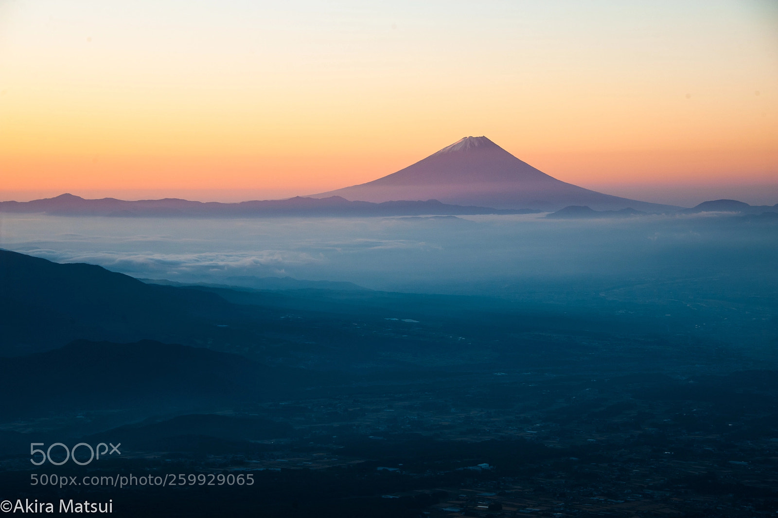Nikon D3 sample photo. Mt.fuji in japan photography