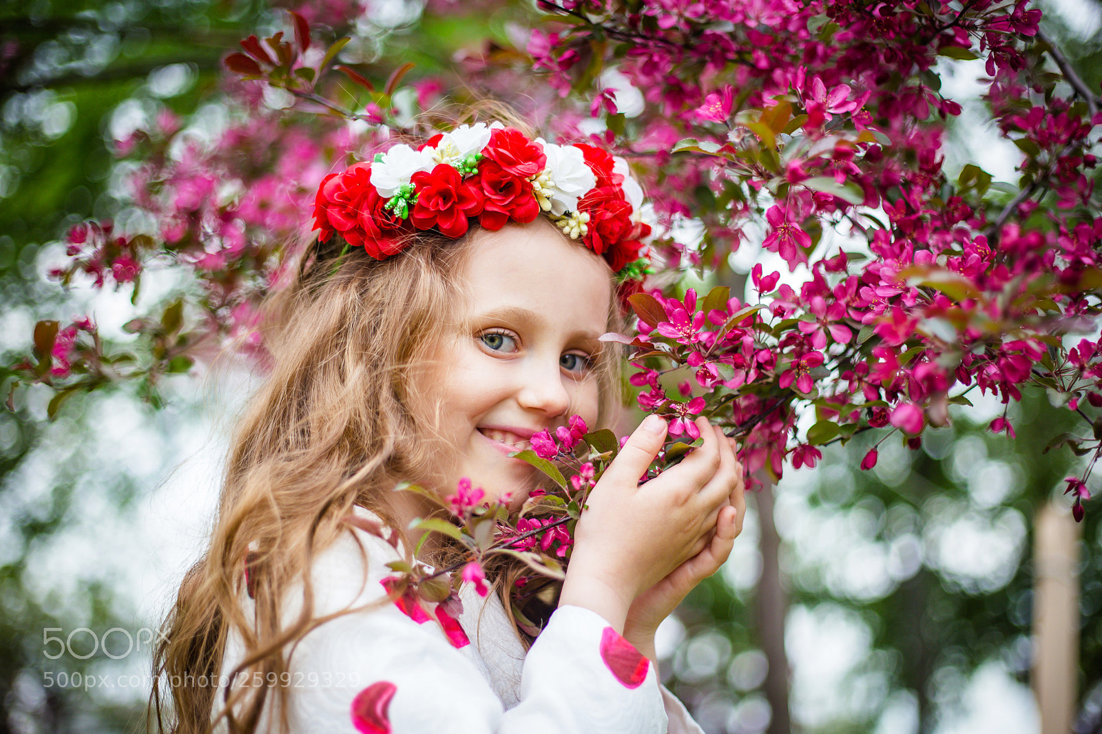 Canon EOS 6D sample photo. Girl spring photography