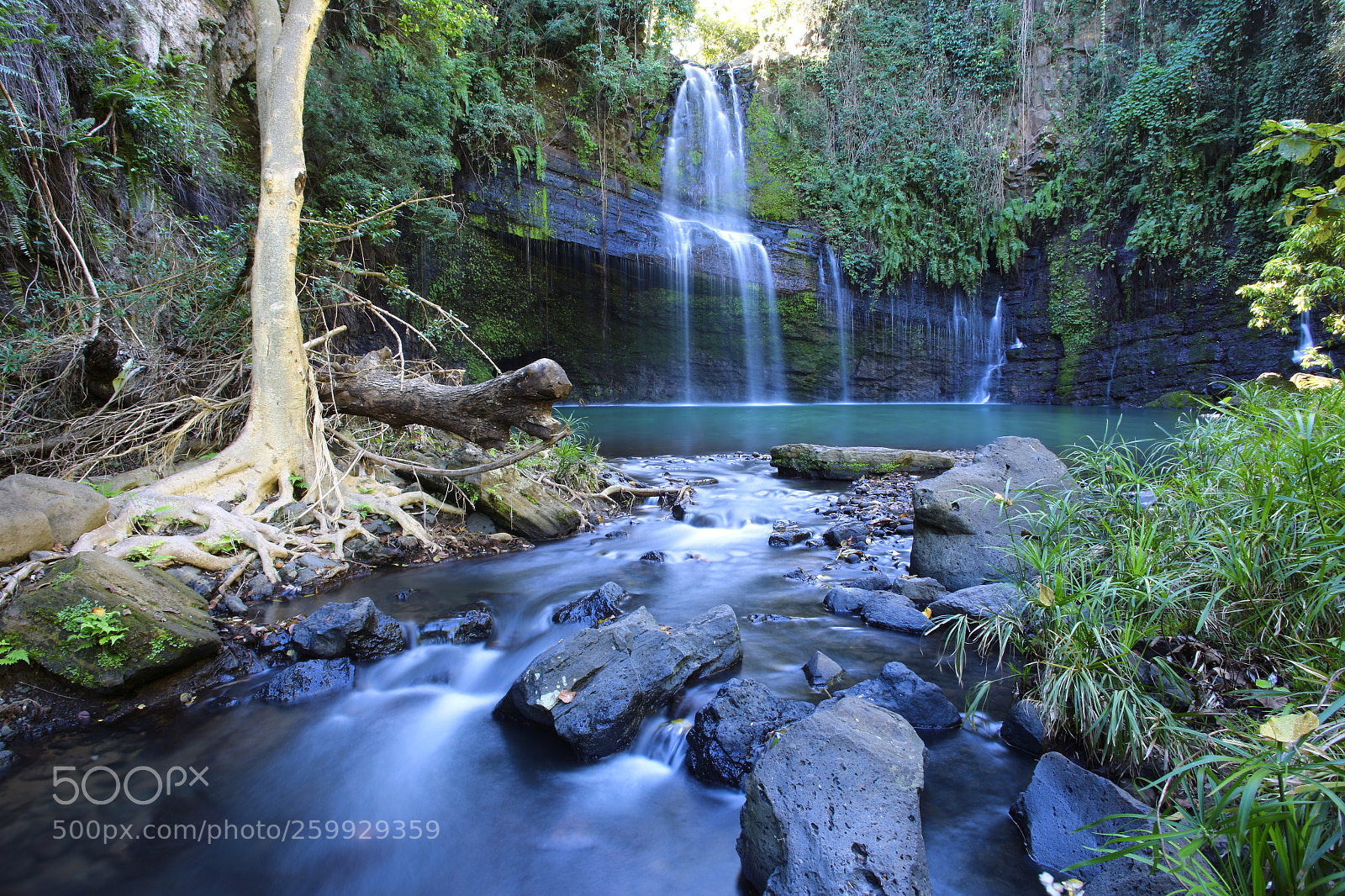 Canon EOS 6D sample photo. Sacred waterfall photography