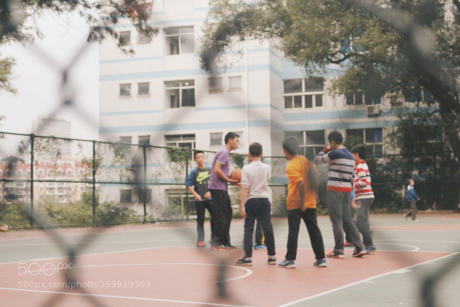 Canon EOS 700D (EOS Rebel T5i / EOS Kiss X7i) sample photo. A basketball lesson photography