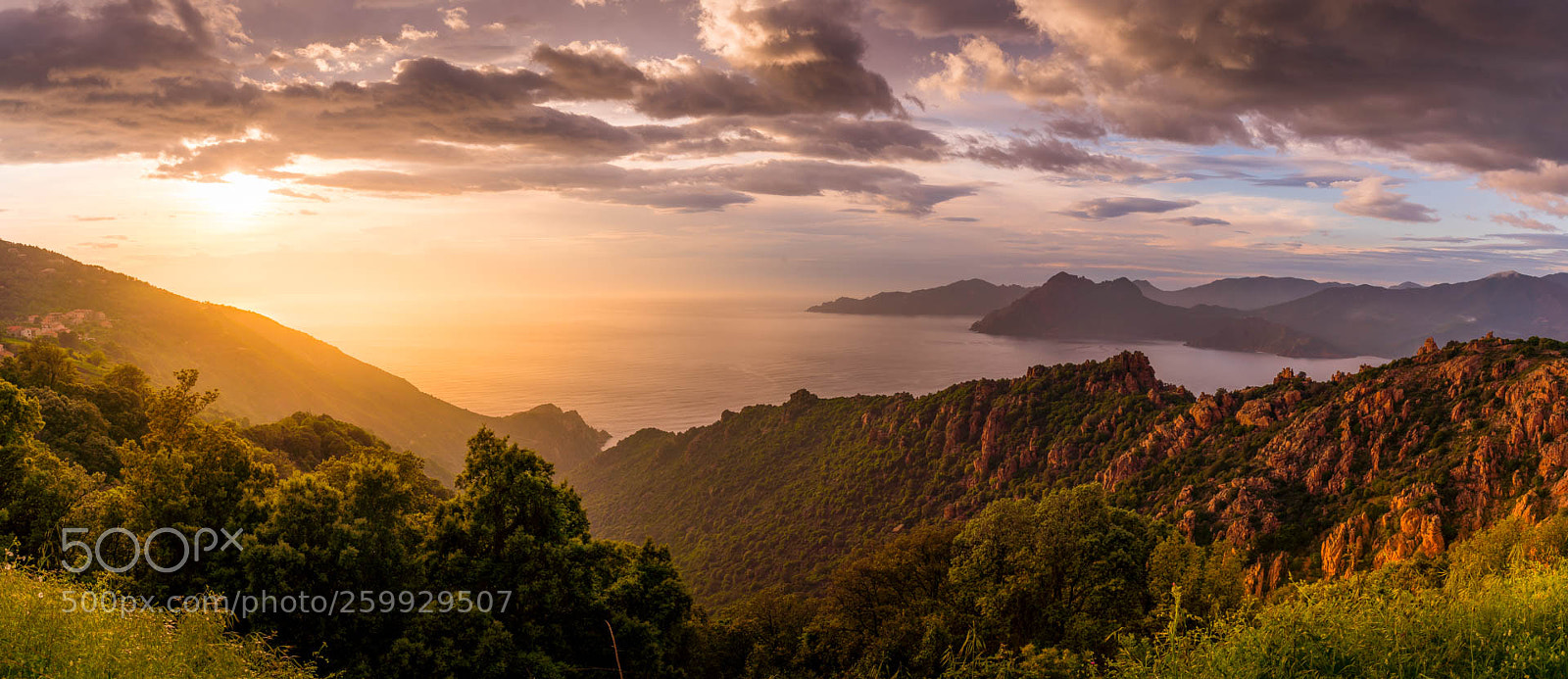 Sony a7R III sample photo. Calanque de piana photography
