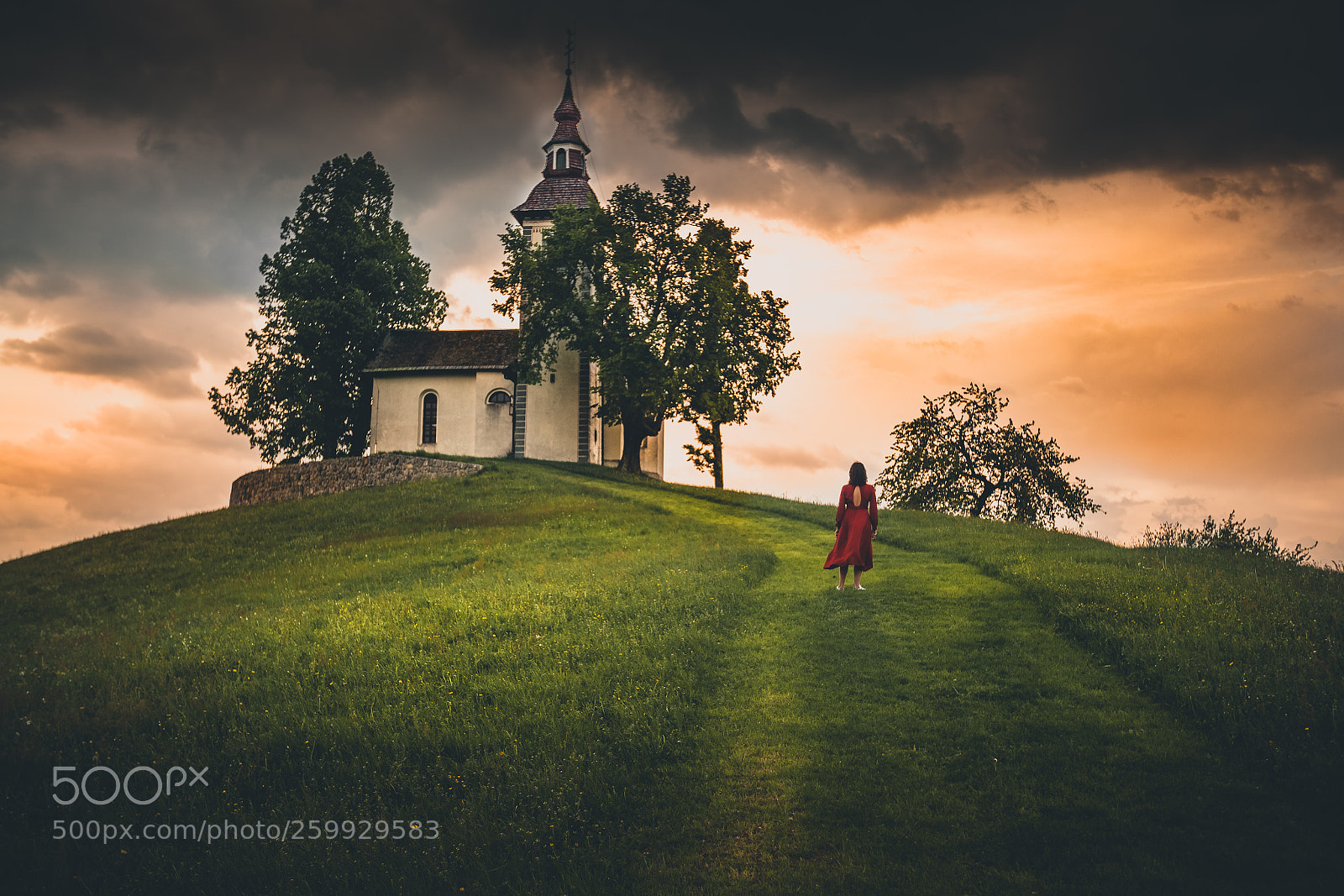 Canon EOS 5D Mark II sample photo. Sveti tomaz / slovenia photography