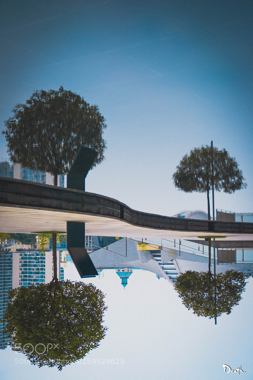 Sony a6000 sample photo. Reflection photography