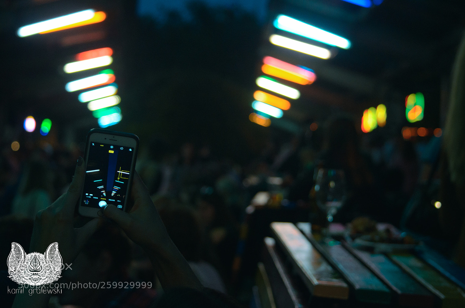 Nikon D5100 sample photo. Neons photography