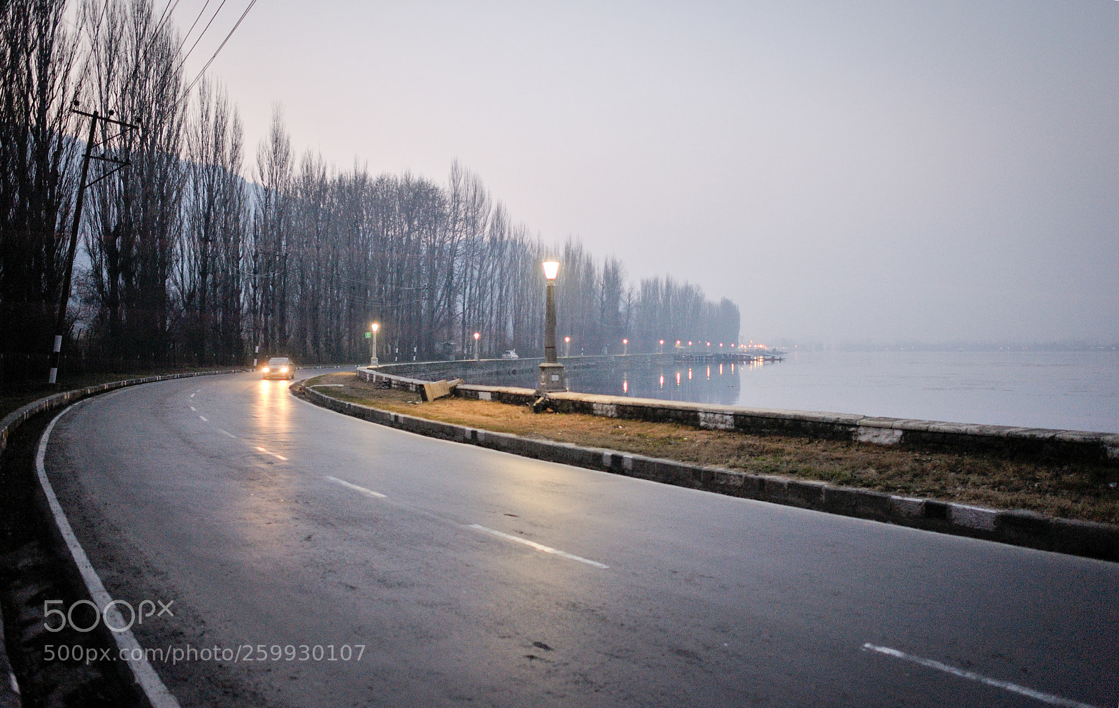 Nikon D700 sample photo. Road photography