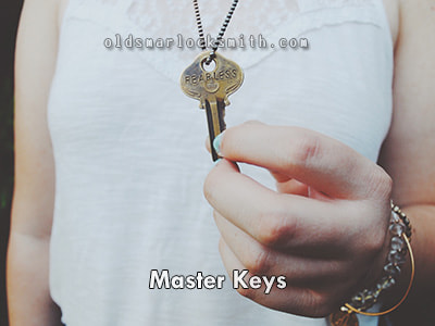 Oldsmar locksmith Master Keys