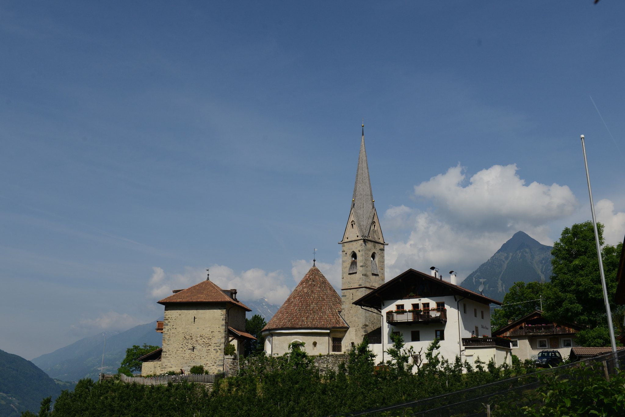 Nikon AF-S Nikkor 24-70mm F2.8G ED sample photo. St. georgen / schenna photography