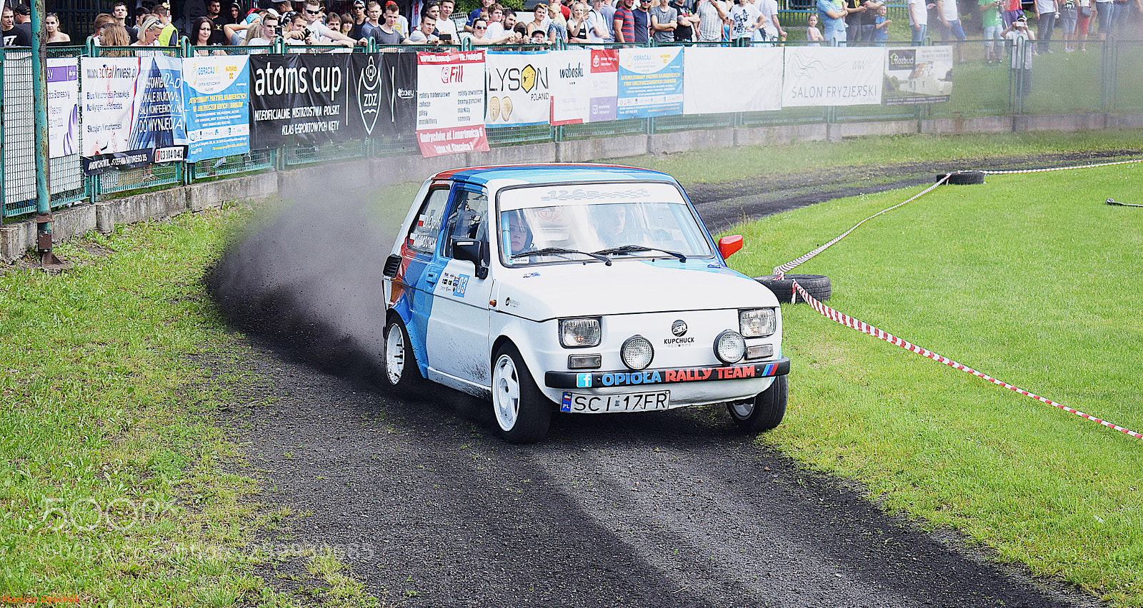Nikon D5300 sample photo. Fiat 126p photography