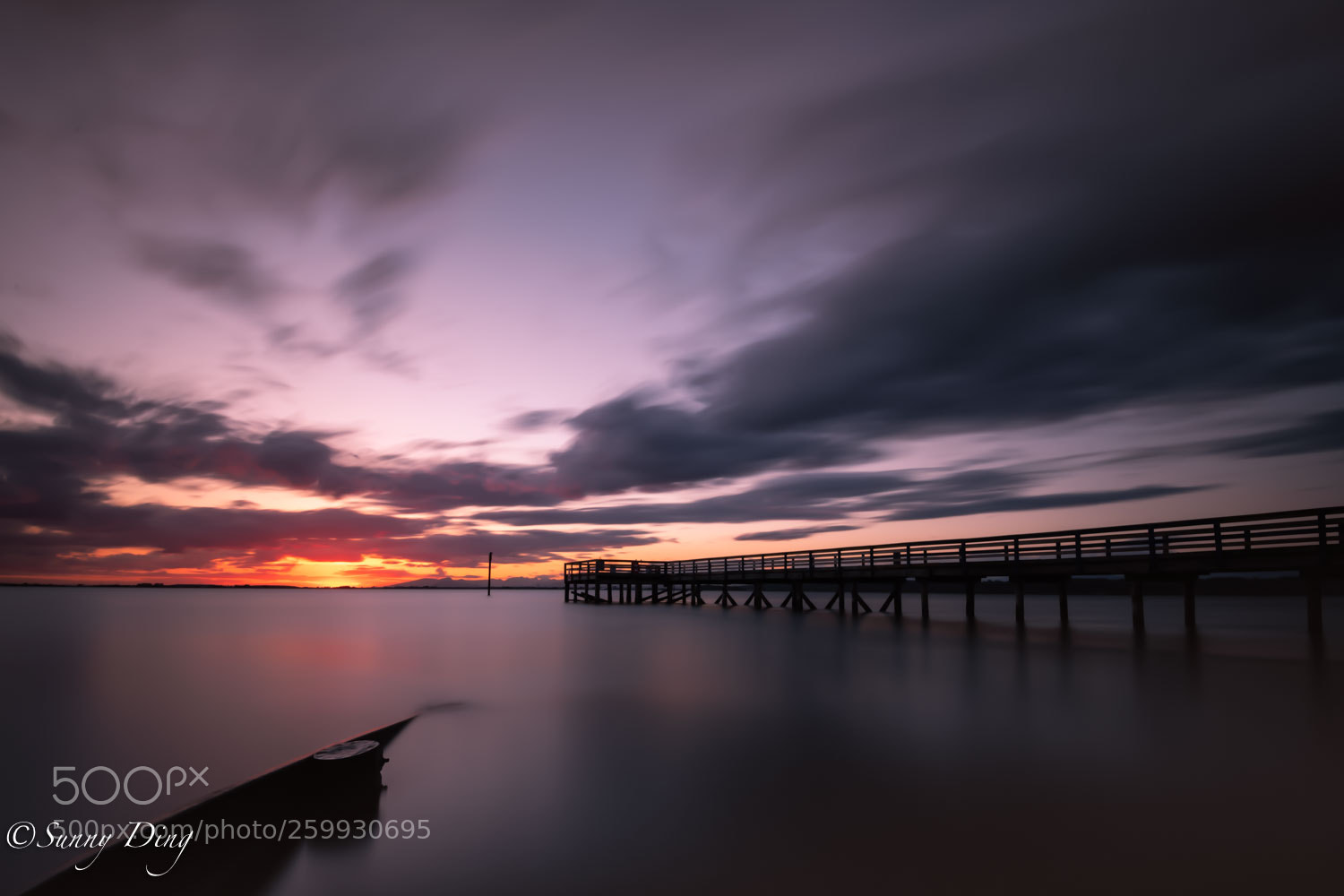 Nikon D850 sample photo. Sunset photography
